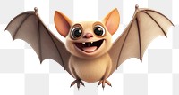 PNG Bat cartoon animal mammal. 