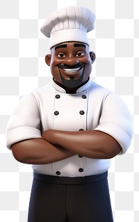 PNG Chef portrait cartoon adult. 