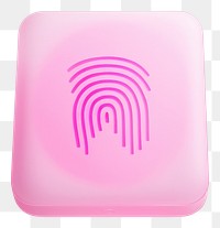 PNG Fingerprint scanner white background electronics technology. 