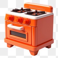 PNG Stove appliance oven white background. AI generated Image by rawpixel.