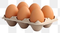 PNG Egg carton food simplicity freshness. AI generated Image by rawpixel.