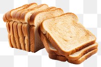 PNG Toast wheat bread slice food breakfast. 