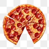 PNG Pizza food pepperoni freshness. 