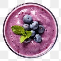 PNG Blueberry smoothie fruit juice drink. 