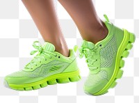 PNG Sport shoes footwear sports green. 