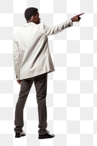PNG Standing adult man white background. AI generated Image by rawpixel.