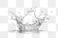 PNG Splash water refreshment simplicity reflection