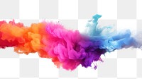 PNG Colorful powder backgrounds abstract purple. 