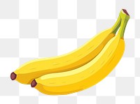 PNG Banana plant food freshness. AI generated Image by rawpixel.