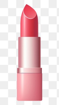 PNG Lipstick cosmetics white background magenta. 