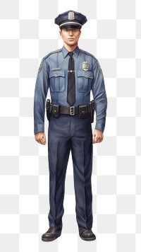 PNG Policeman officer adult  