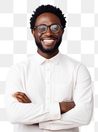 PNG Smile portrait glasses adult. 