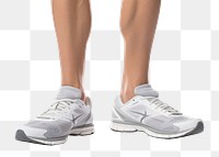 PNG Sports shoes footwear white racewalking. 