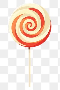 PNG Swirl lollipop candy food confectionery. AI generated Image by rawpixel.