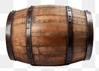 PNG Old wooden wine barrel keg old. 