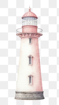 PNG Light house architecture lighthouse building