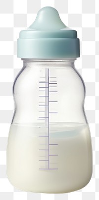 PNG Baby bottle milk  refreshment. 