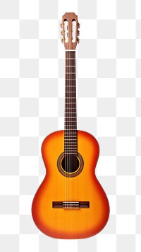 PNG Guitar white background performance string. 