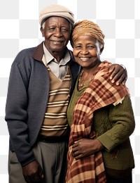 PNG Couple portrait adult photo. 