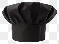 PNG Chef hat black white background protection. 