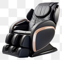 PNG Massage chair white background technology relaxation. AI generated Image by rawpixel.