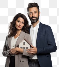 PNG Adult holding house white background togetherness affectionate. AI generated Image by rawpixel.