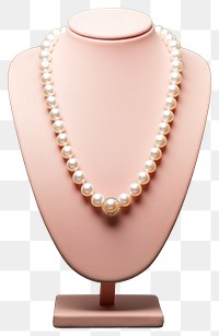 PNG Pearl necklace jewelry white accessories. 