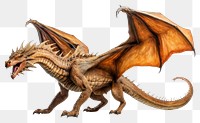 PNG Dragon dinosaur reptile animal. 