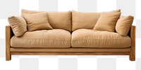 PNG Sofa furniture cushion pillow. 