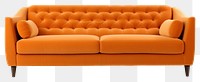 PNG Furniture comfortable relaxation loveseat. AI generated Image by rawpixel.