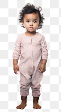 PNG American baby white background innocence portrait. 