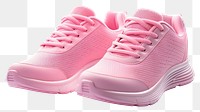 PNG Pink sport shoes footwear clothing magenta. 