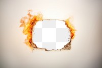PNG Circle flame hole misfortune. AI generated Image by rawpixel.