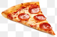 PNG Pizza pepperoni pizza slice food. 