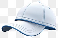 PNG Tennis hat white white background headwear. AI generated Image by rawpixel.