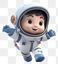 PNG Astronaut cartoon cute toy. AI generated Image by rawpixel.