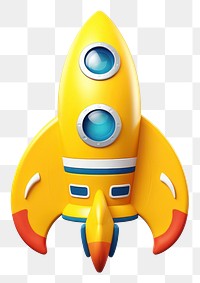 PNG Rocket vehicle cartoon toy. 