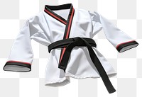 PNG Taekwondo uniform taekwondo karate sports. 