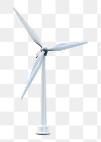 PNG Wind turbine machine white background transportation. AI generated Image by rawpixel.