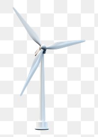 PNG Wind turbine machine white background transportation. 