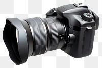 PNG DSLR camera black photo  