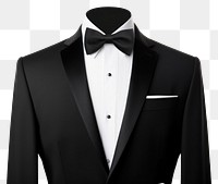 PNG Tuxedo white white background celebration. 