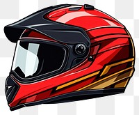 PNG Helmet sport sports white background protection. AI generated Image by rawpixel.