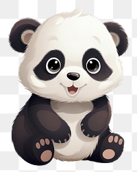 PNG Baby panda animal mammal bear. AI generated Image by rawpixel.