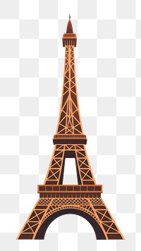 PNG Eiffel Tower tower architecture building. 