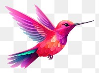 PNG Hummingbird hummingbird cartoon animal. 