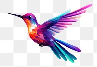 PNG Hummingbird hummingbird animal flying. AI generated Image by rawpixel.