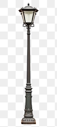 PNG Lamp pole lamp white background architecture. 