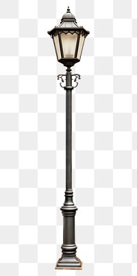 PNG Lamp pole lamp white background architecture. 