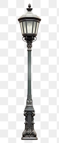 PNG Lamp pole lamp white background architecture